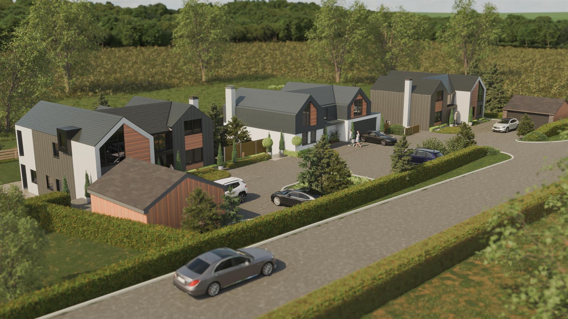 Plot 3, Kilnside , Oswestry, SY10 8LY For Sale Monks Estate & Letting